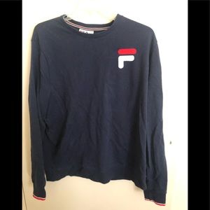 🌻 FILA | Navy-Blue Pullover Sweater